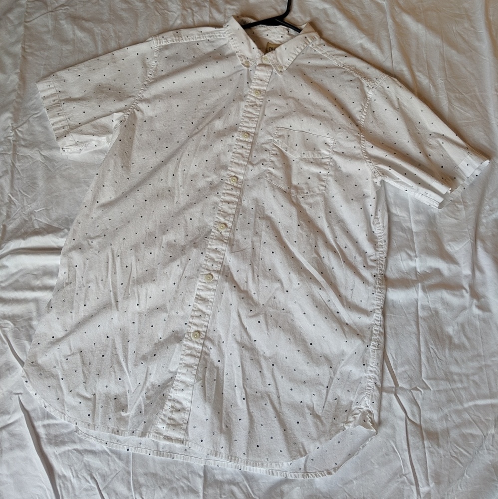 True Craft Short Sleeve Button Up
